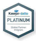 badge Global Partner Program Platinum Mezra TI