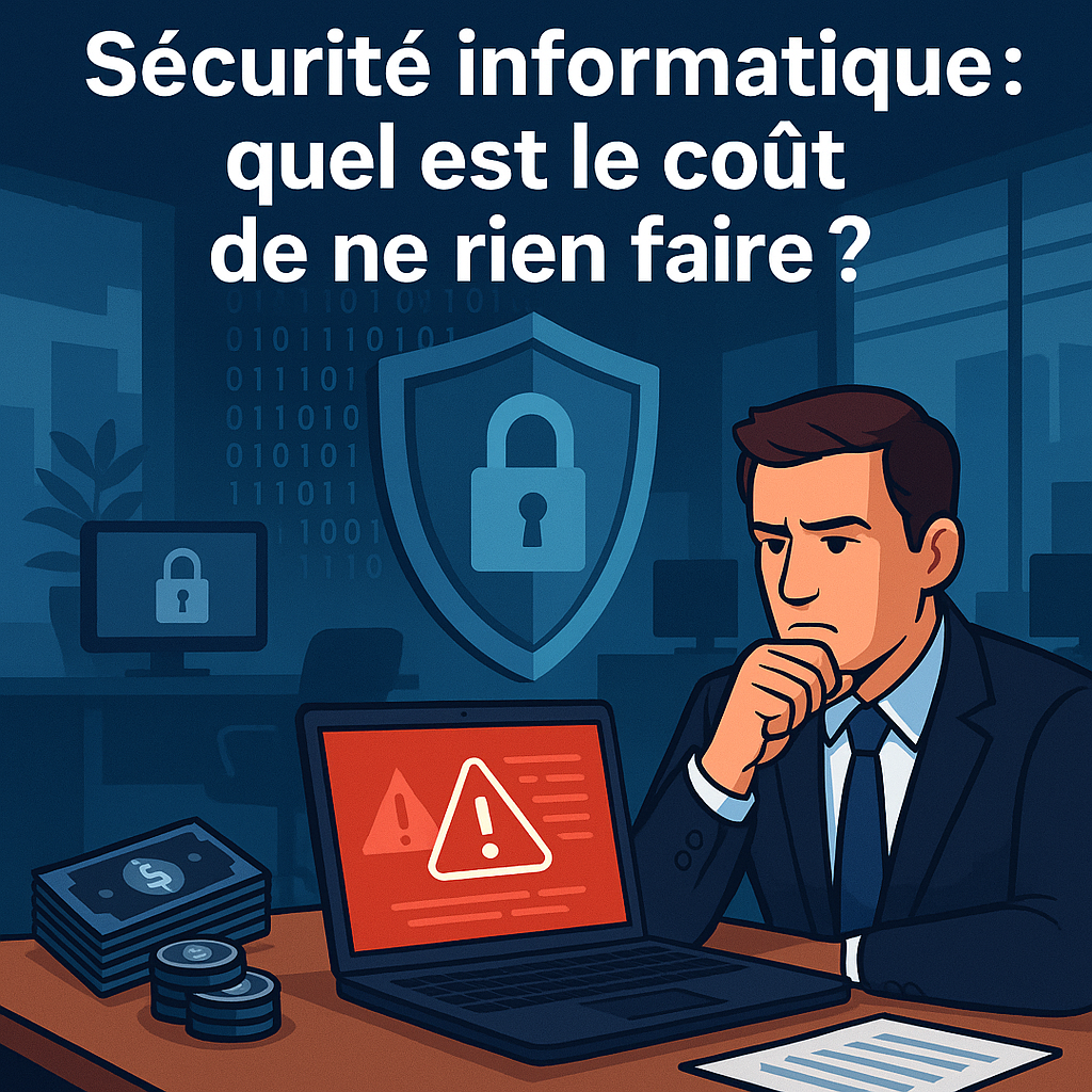 Sécurité informatique : Quel est le coût de ne rien faire?
