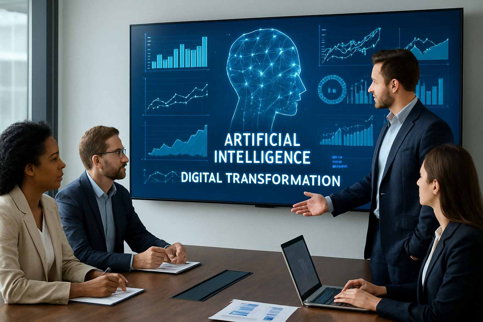 L’intelligence artificiel au service du numérique