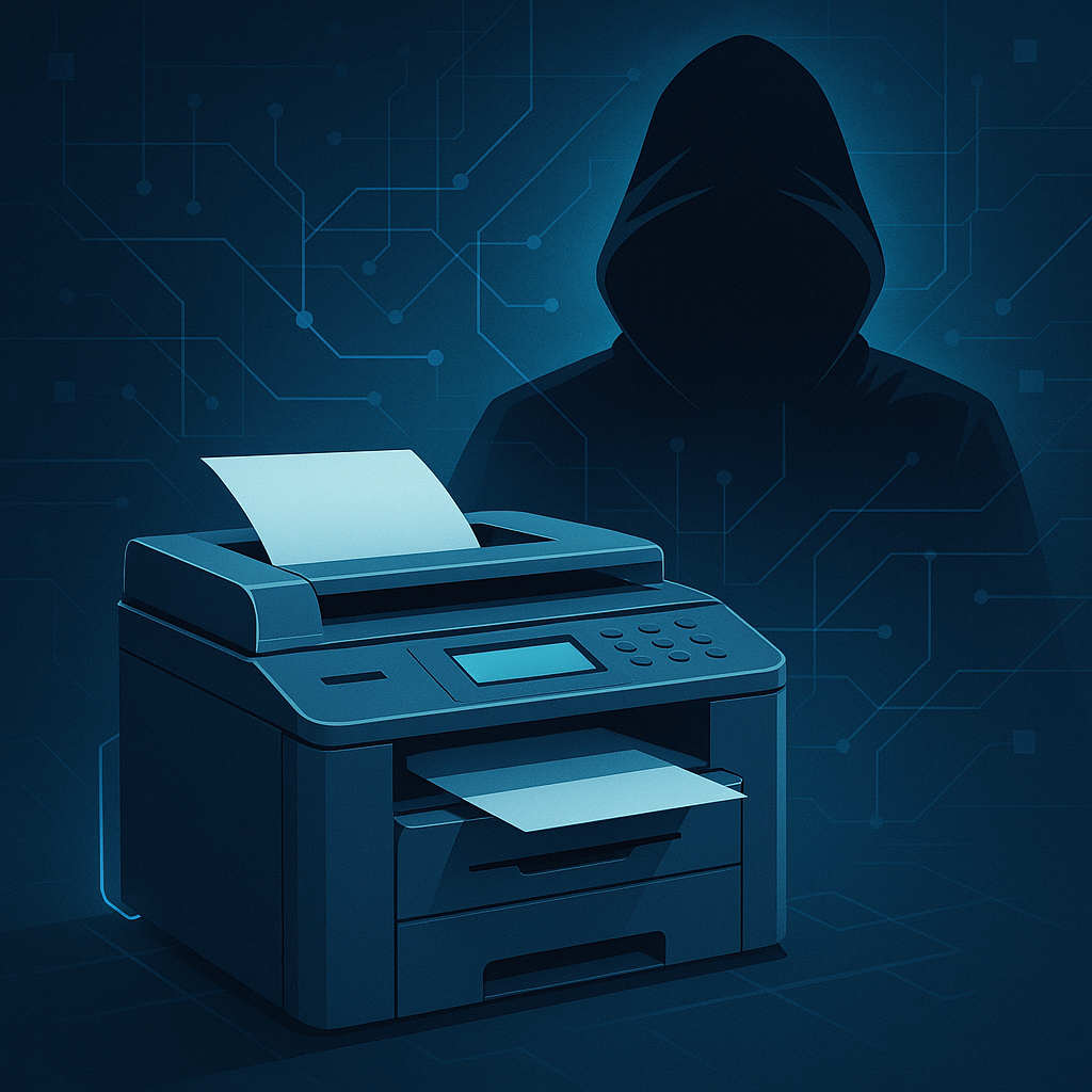 Pourquoi votre imprimante menace votre sécurité informatique