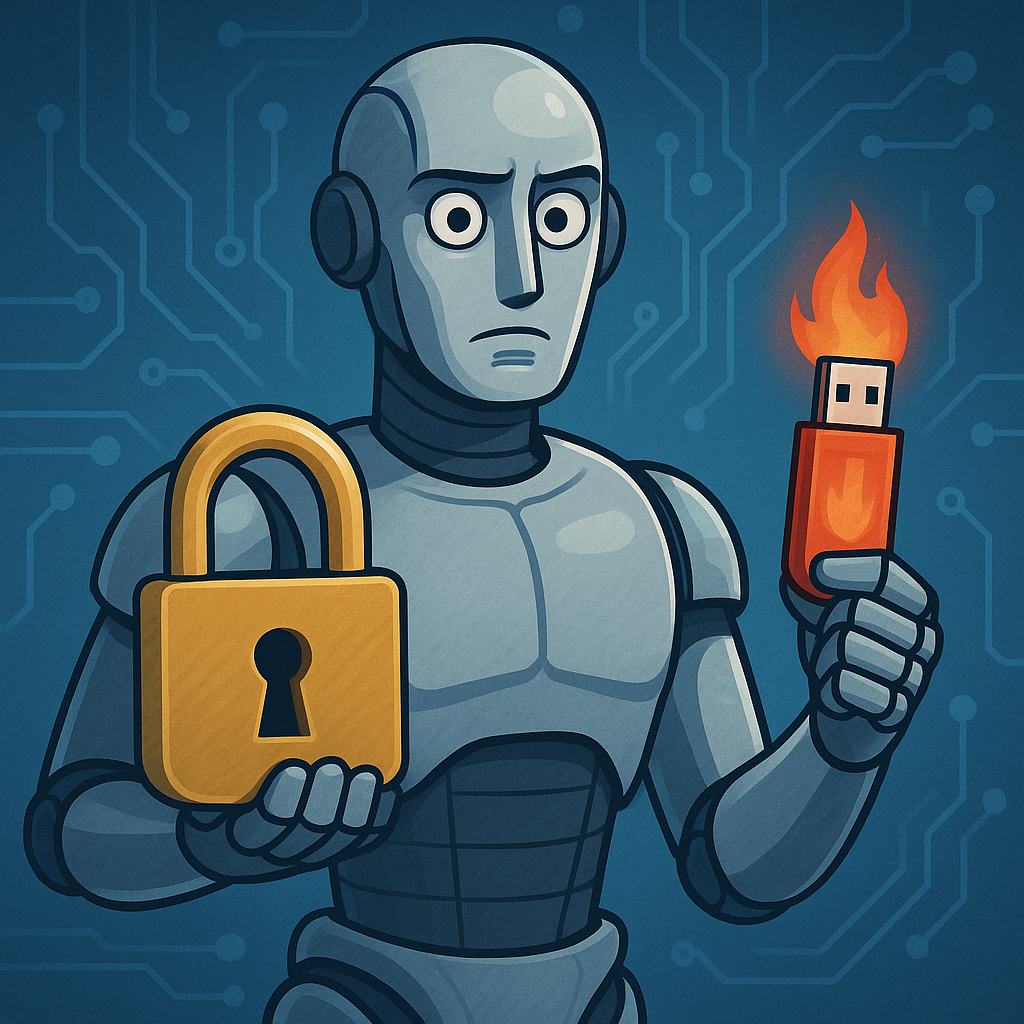 Equipe Ti Mezra specialiste sécurité informatique