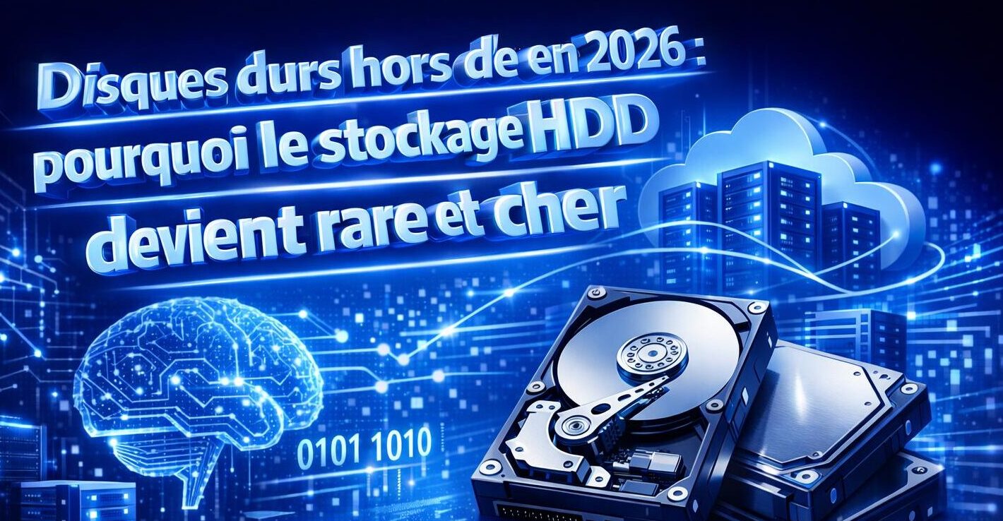 🎯Disques durs hors de prix en 2026