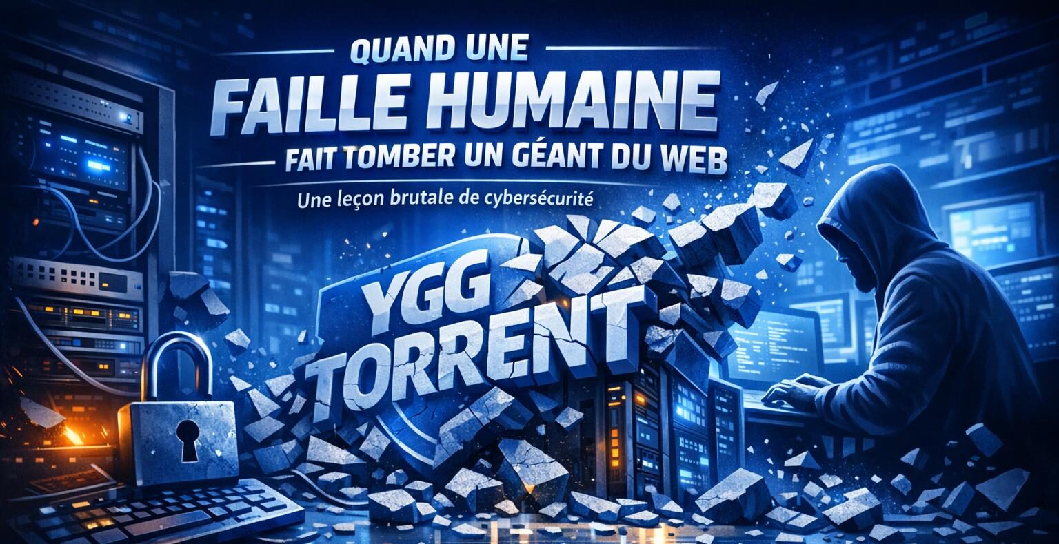 🎯Une faille humaine fait tomber un géant du web