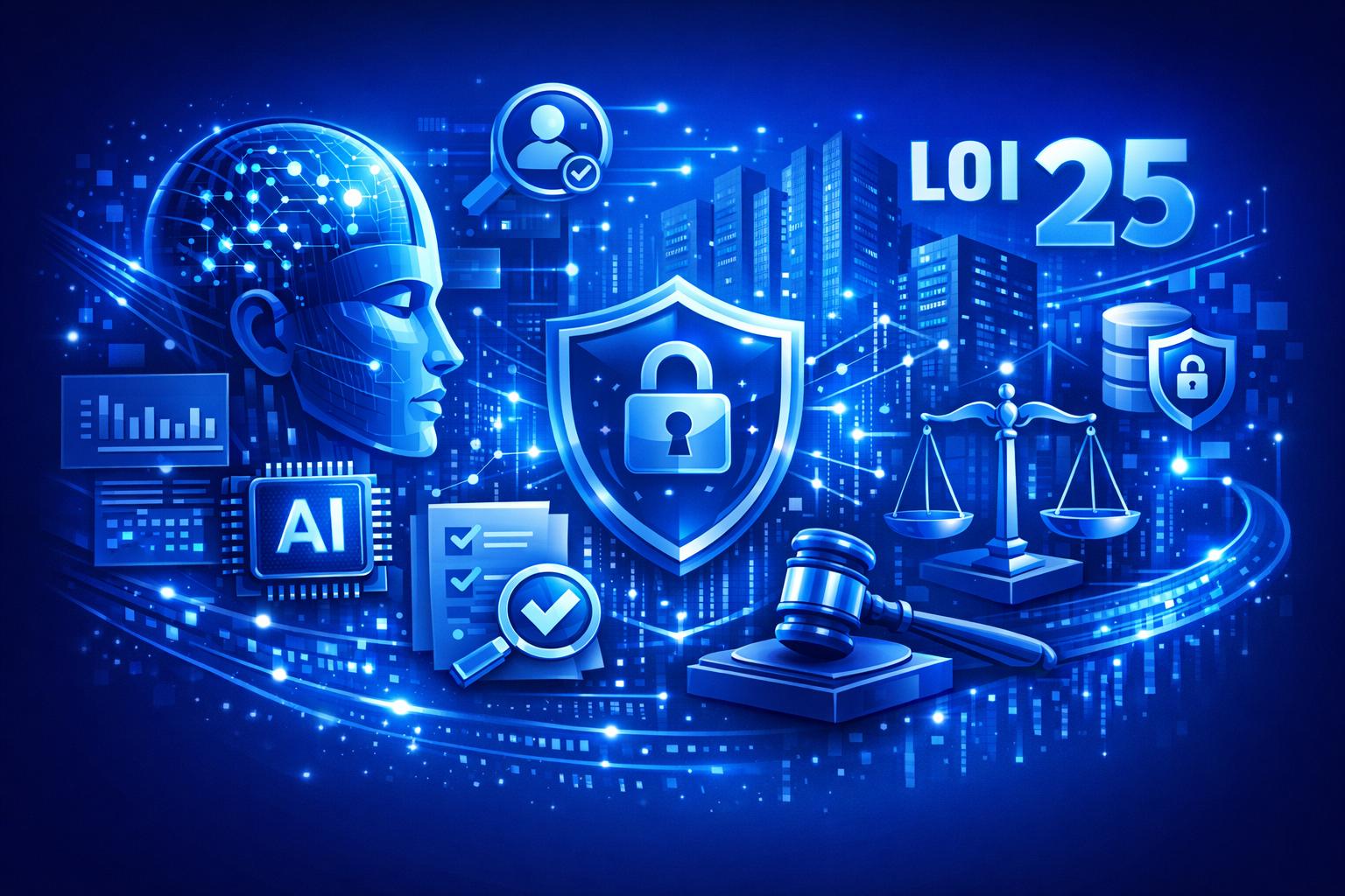 🎯Intelligence artificielle et Loi 25 au Québec : innover sans compromettre la conformité