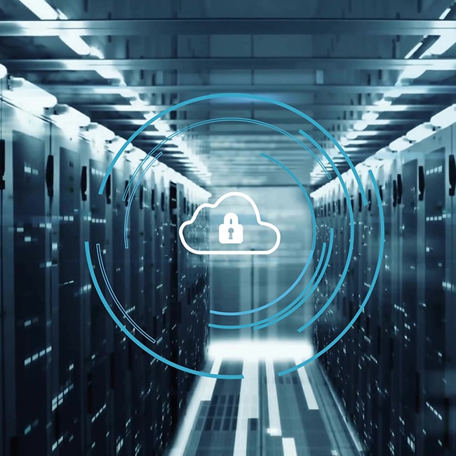 Sauvegarde de données dans le cloud.