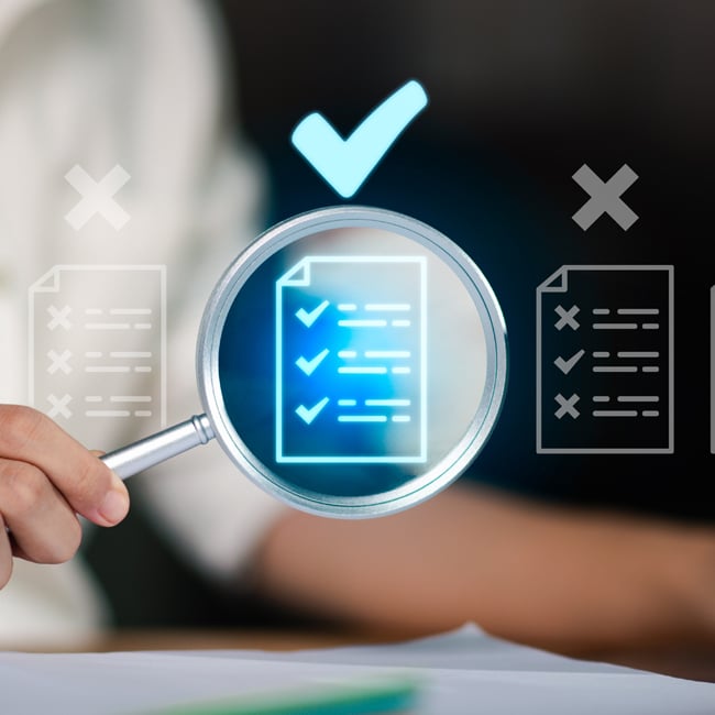 Service d'audit et analyse de sécurité des données.