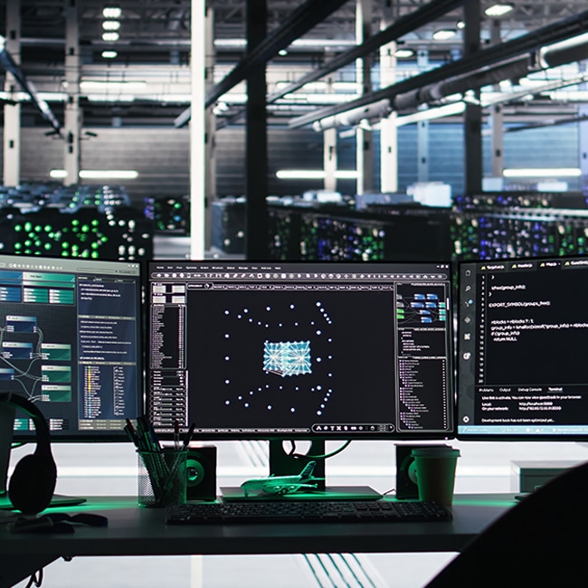 Gestion des structures des serveurs informatiques.