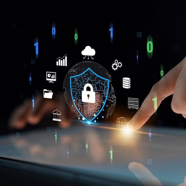 Services informatiques pour entreprises.