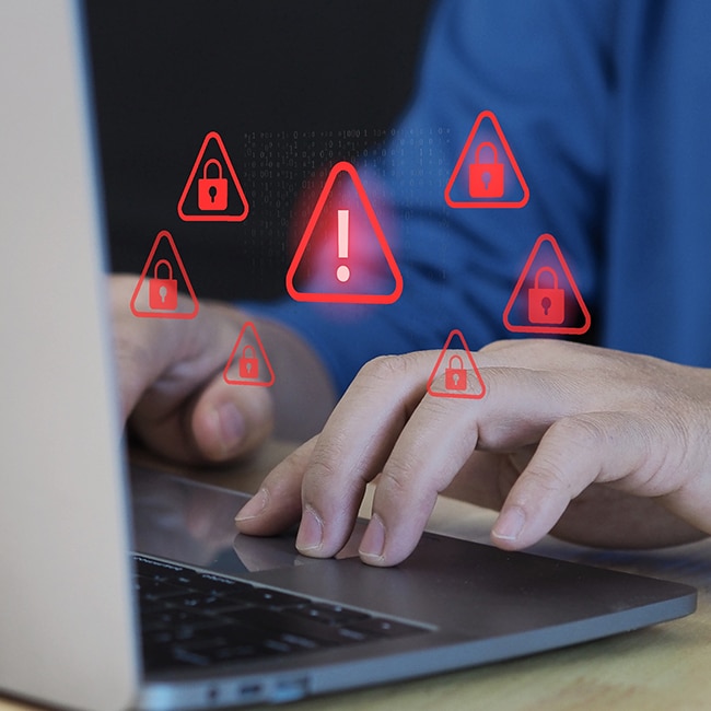 Service de protection avec antivirus et endpoints.
